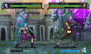Illustration for article titled League of Legends, As a 2D Fighting Game